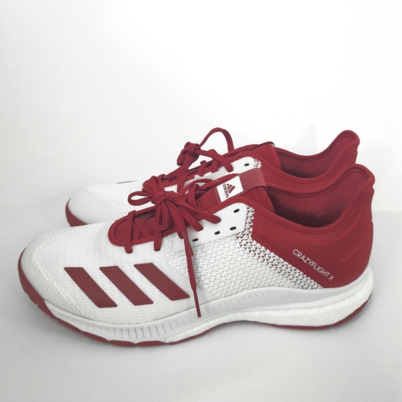 New Adidas Crazyflight X3 Women's Shoes Sz. 11.5 - Picture 2 of 10
